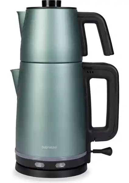 Goldmaster Sefam 2200W Damlatmaz Çelik Çay Makinesi ve Su Isıtıcısı Özellikleri
