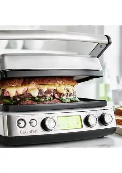 Greenpan Elite Thermolon Seramik Yüzeyli Çelik Grill Tost Makinesi İncelemesi