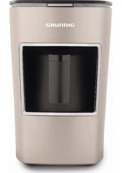 Grundig TCM 7610 C Türk Kahvesi Makinesi: Modern Tasarım ve Üstün İşlevsellik
