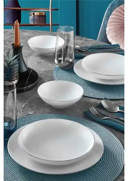 Güral Porselen Atina 12 Parça 4 Kişilik Bone Yemek Takımı Detayları ve Kullanım İpuçları