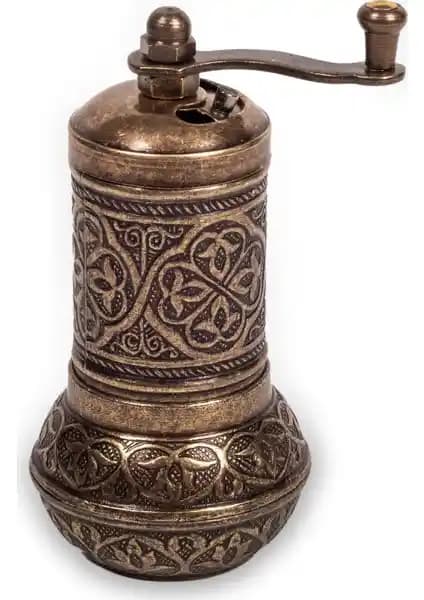 Handygoo Tombul Kahverengi Döküm Karabiber Değirmeni İncelenmesi ve Kullanım İpuçları