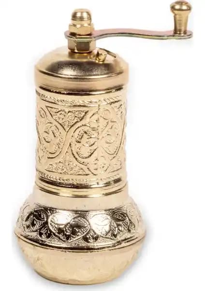 Handygoo Tombul Sarı Döküm Karabiber Değirmeni: Estetik ve İşlevsel Mutfak Arkadaşı