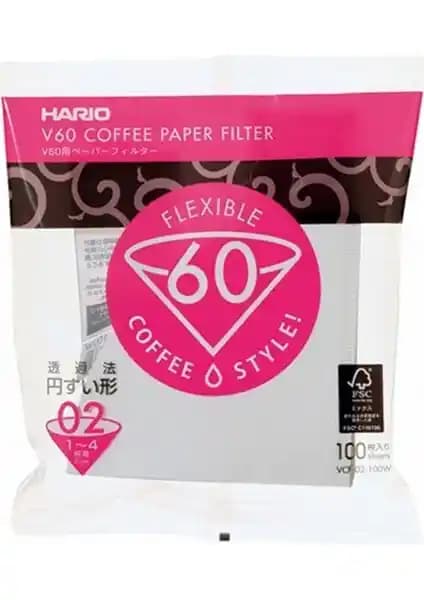 Hario V60 02 Dripper Filtre Kağıdı: Yüksek Kalite ve Güvenilirlik ile Kahve Demleme Deneyimi