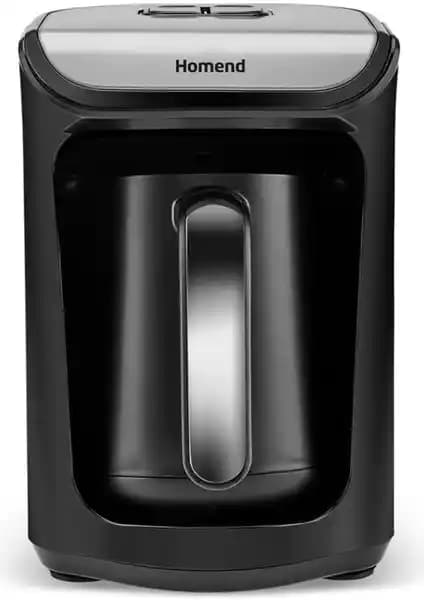 Homend Joy 1887H Konuşan Türk Kahve Makinesi: Modern Tasarım ve Akıllı Özellikler