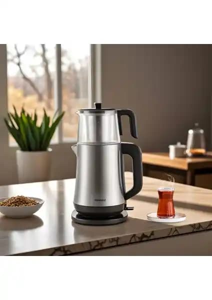 Homend Royaltea Elegant 1777H Inox Çay Makinesi Değerlendirmesi ve Özellikleri