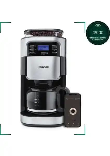Homend Smart CoffeeBreak 5007H: Gelişmiş Özelliklerle Modern Kahve Deneyimi Sunar