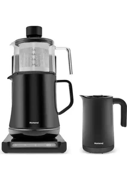 Homend Smart Royaltea Plus 2'li Çok Fonksiyonlu Otomatik Çay ve Kahve Makinesi İncelemesi