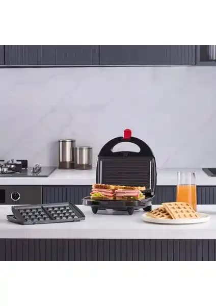 Homend Toastbuster 1325H: Çok Yönlü ve Portatif Tost Makinesi Özellikleri ve Kullanımı