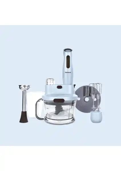 Homend Vintage Functionall 2835H Mutfak Robotu: Güçlü ve Şık Çok Fonksiyonlu Tasarım