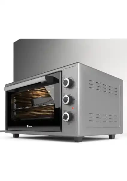 Innova Midi Fırın 45 Litre Geniş İç Hacim ve Gelişmiş Pişirme Teknolojisi