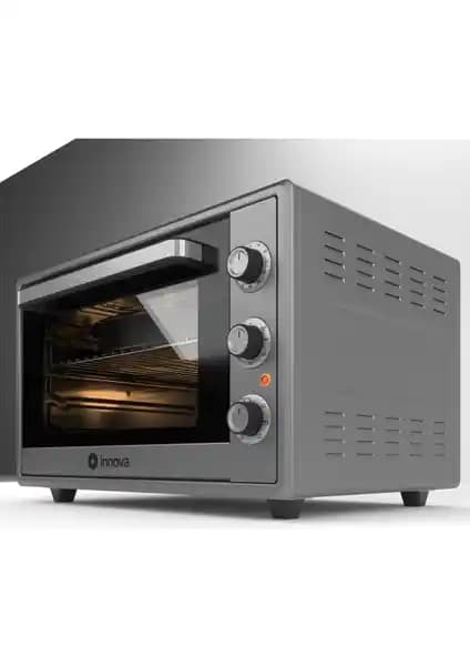 Innova Midi Fırın 60 Litre Yoğurt Fonksiyonlu Geniş Kapasiteli Modern Mutfak Cihazı