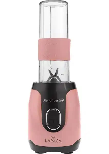 Karaca Blendfit Go Kişisel Smoothie Blenderi Sağlıklı Yaşam İçin Pratik Kullanım