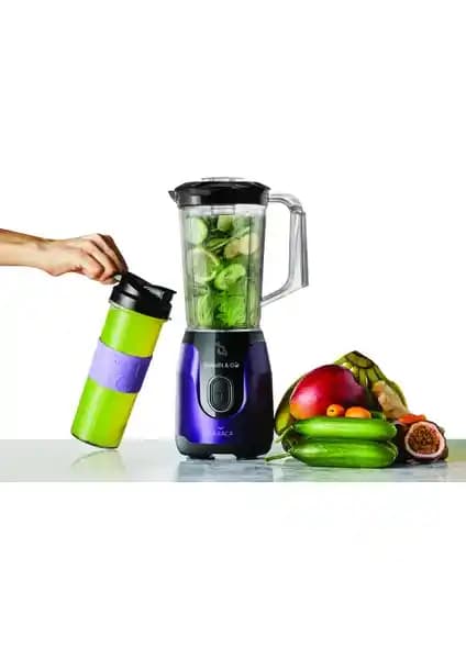 Karaca Blendfit Mor Smoothie Go Set: Sağlıklı ve Pratik Kişisel Blender Özellikleri ve Kullanım Avantajları