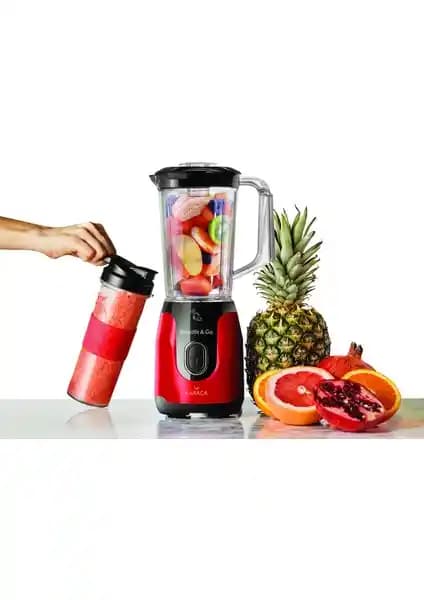 Karaca Blendfit Red Smoothie Go Set ile Sağlıklı ve Pratik Smoothie Hazırlama