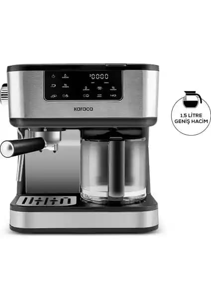 Karaca Coffee Art 2 In 1 Espresso ve Filtre Kahve Makinesi Özellikleri ve Kullanım Rehberi