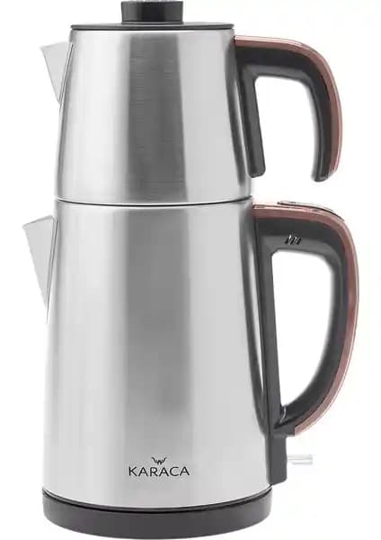 Karaca Dem Keyfi Rosegold Çay Makinesi: Estetik ve Fonksiyonellik Sunan Modern Tasarım