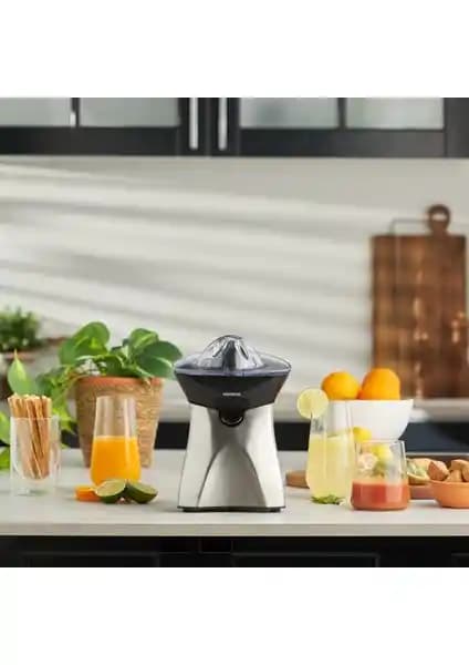 Karaca Freshmix Inox Narenciye Sıkacağı 601: Dayanıklı ve Pratik Elektrikli Meyve Sıkacağı