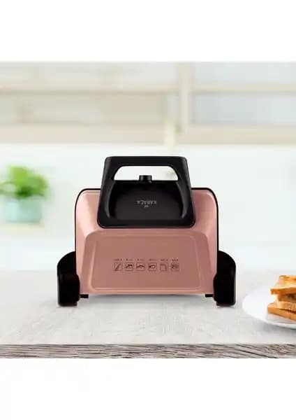 Karaca Future Plus Bio Diamond Izgara ve Tost Makinesi: Modern ve Dayanıklı Mutfak Aleti