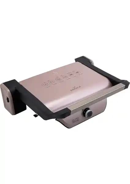 Karaca Gastro BioDiamond Rose Gold Tost Makinesi ile Şık ve Çok Fonksiyonlu Mutfak Deneyimi