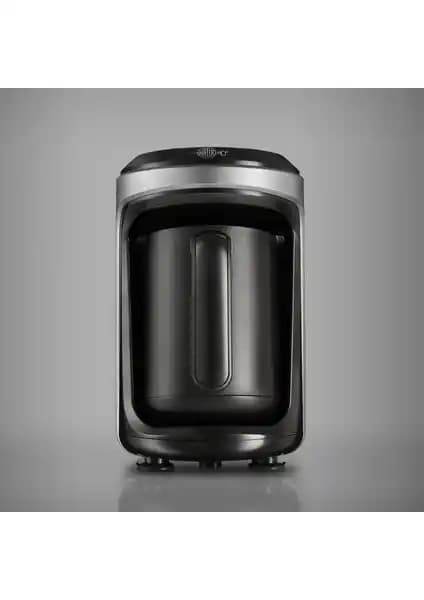 Karaca Hatır Hüp Türk Kahve Makinesi Antrasit: Yüksek Performanslı ve Şık Tasarımlı Kahve Cihazı