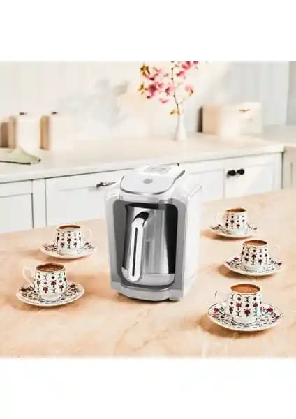 Karaca Hatır Neo Inox Türk Kahve Makinesi: Modern Tasarım ve Geleneksel Lezzetin Buluşması