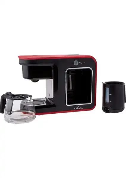Karaca Hatır Plus 2'li Kahve Makinesi: Çok Fonksiyonlu ve Şık Tasarım