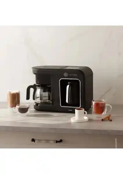 Karaca Hatır Plus Mod 5 in 1 Kahve Makinesi: Çok Fonksiyonlu ve Pratik Kullanım Özellikleri