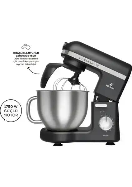 Karaca Mastermaid Chef Pro Çift Kollu Stand Mikser: Güçlü ve Çok Yönlü Mutfak Ekipmanı