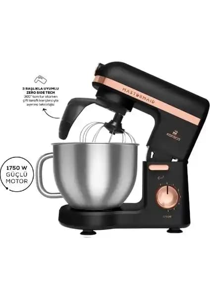 Karaca Mastermaid Chef Pro Çift Kollu Stand Mikser ile Profesyonel Mutfak Deneyimi