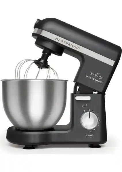 Karaca Mastermaid Chef Stand Mikser 1500W Güç ve Pratiklik Sunan Modern Mutfak Aleti