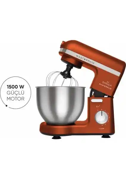 Karaca Mastermaid Chef Stand Mikser 1500W ile Güçlü ve Estetik Mutfak Performansı