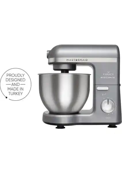 Karaca Mastermaid Chef Stand Mikser Galaxy Grey: Güçlü ve Şık Mutfak Aleti