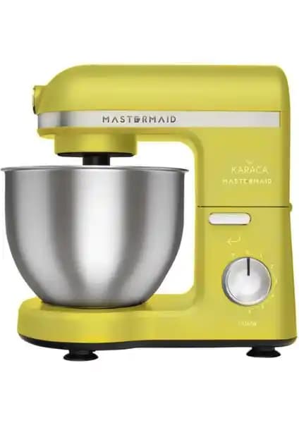 Karaca Mastermaid Chef Stand Mikser: Güçlü Performans ve Çok Yönlü Kullanım İmkanı