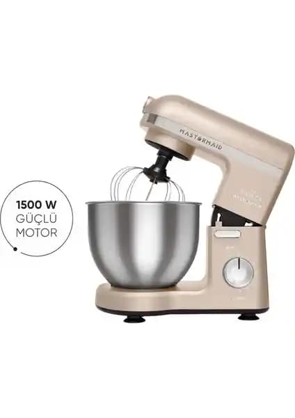 Karaca Mastermaid Chef Stand Mikser: Güçlü Performans ve Şık Tasarım Ayrıntıları