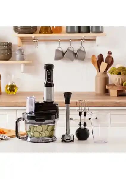 Karaca Mastermaid Prosteel 2000W Mutfak Robotu: Yüksek Performans ve Çok Yönlülük Sunan Modern Cihaz