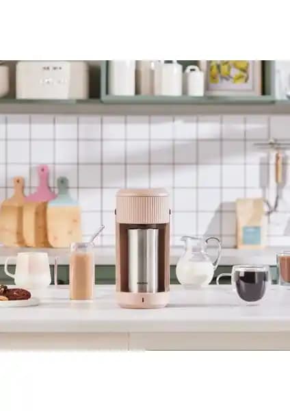 Karaca Mono Personal Filtre Kahve Makinesi ve Termos ile Günlük Kahve Keyfi Sağlama