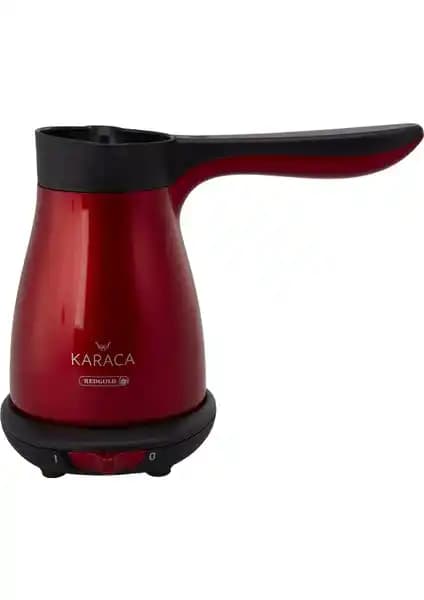 Karaca Redgold Elektrikli Cezve: Modern Tasarım ve Güvenli Kahve Hazırlama Özellikleri