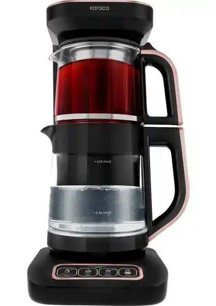 Karaca Robotea Pro Connect 4'üyle Çok Fonksiyonlu Çay ve Sıcak İçecek Cihazı Tanıtımı