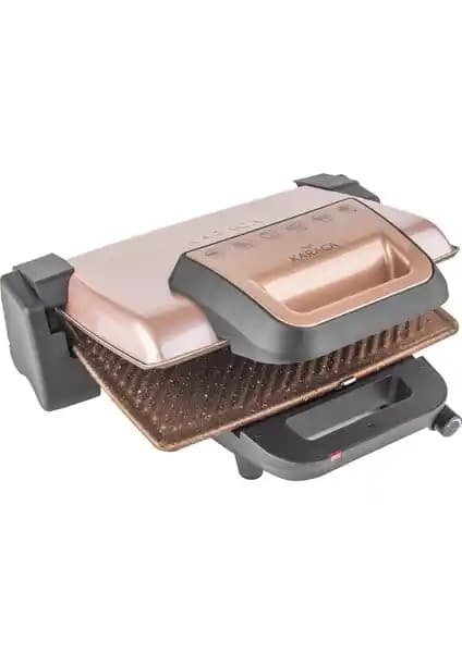 Karaca Rosegold Granit Izgara ve Tost Makinesi: Estetik ve Fonksiyonellik Bir Arada