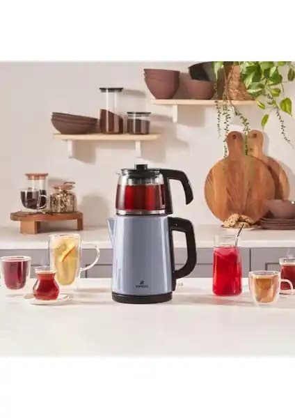 Karaca Tea Glass 2 in 1 Çay Makinesi ve Kettle Ocean Wave Özellikleri ve Kullanıcı Yorumları