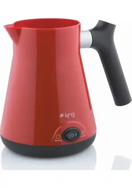 King K-446 Türk Kahvesi Makinesi: Geleneksel Tatlar ve Modern Teknolojinin Buluşması