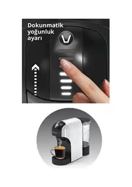 Kiwi Flavel KCM-7597 Kapsül Kahve Makinesi: Yüksek Performanslı ve Şık Tasarımlı Kahve Çözümü