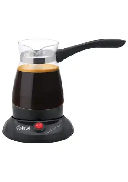 Kiwi KCM 7514 Cam Türk Kahve Makinesi: Modern Tasarım ve İşlevsellik Bir Arada