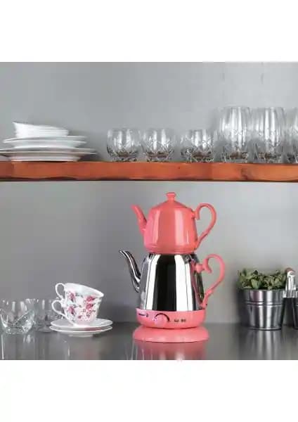 Korkmaz A339-02 Nosta Elektrikli Çaydanlık: Şık Tasarım ve Gelişmiş Fonksiyonlar