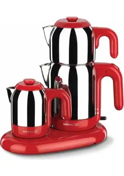 Korkmaz A353-01 Mia Çay Kahve Makinesi: Şık Tasarım ve Yüksek Performanslı Kullanım