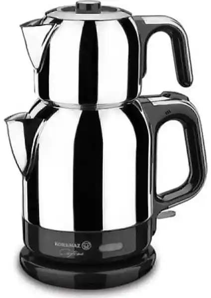 Korkmaz Çaytema InoxKrom Elektrikli Çaydanlık: Şık Tasarım ve Üstün Fonksiyonellik Özellikleri