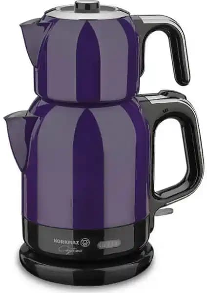 Korkmaz Çaytema LavantaKrom Elektrikli Çaydanlık: Modern Tasarım ve Fonksiyonellik Bir Arada