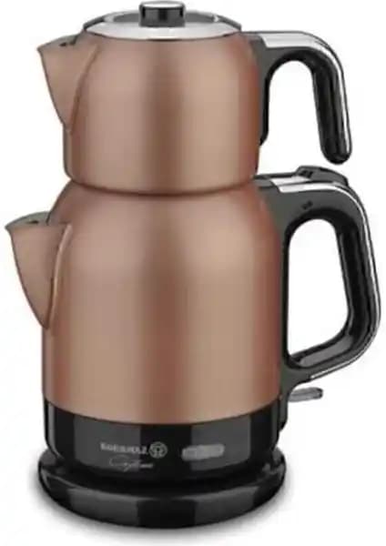 Korkmaz Çaytema Rosagold Krom Elektrikli Çaydanlık Özellikleri ve Kullanıcı Yorumları