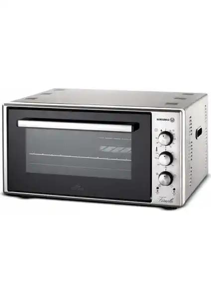 Korkmaz Fornella Inox Fırın: Modern ve Fonksiyonel Mutfak Pişirme Cihazı