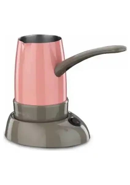 Korkmaz Smart PembeGri Elektrikli Cezve: Modern Tasarım ve Güçlü Performans Özellikleri